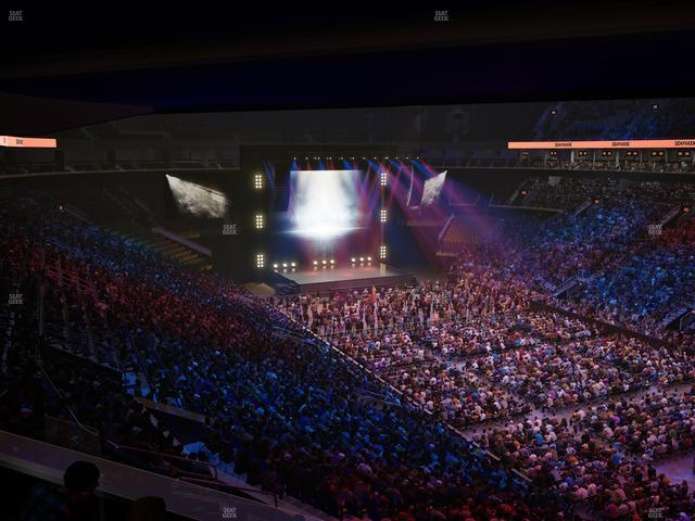 Scotiabank Arena - Section Executive Suite 201 Seat View