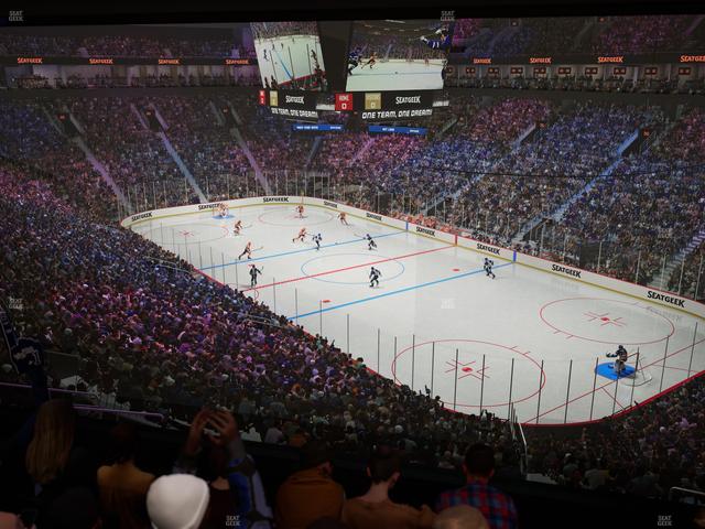 Scotiabank Arena - Section Executive Suite 201 Seat View Scotiabank Arena - Section Executive Suite 201 Seat View