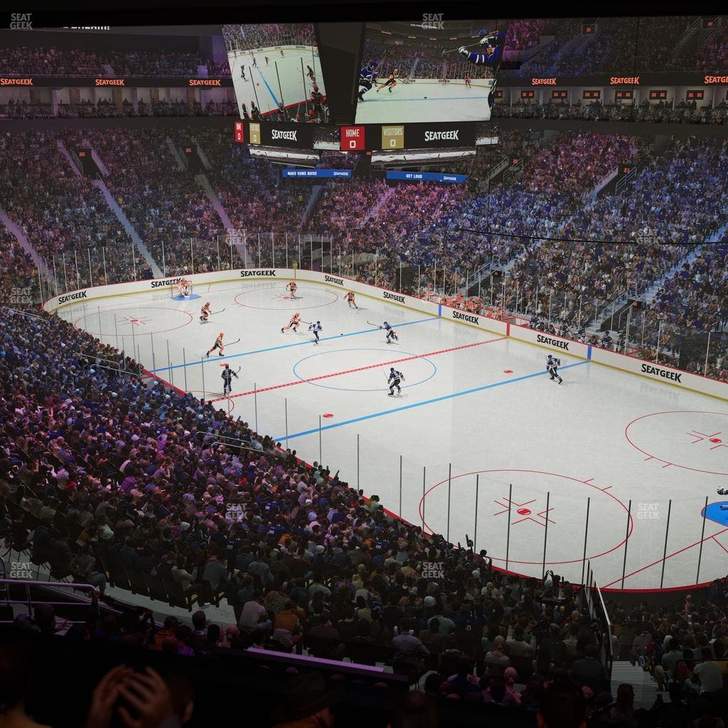 Scotiabank Arena - Section Executive Suite 201 Seat View