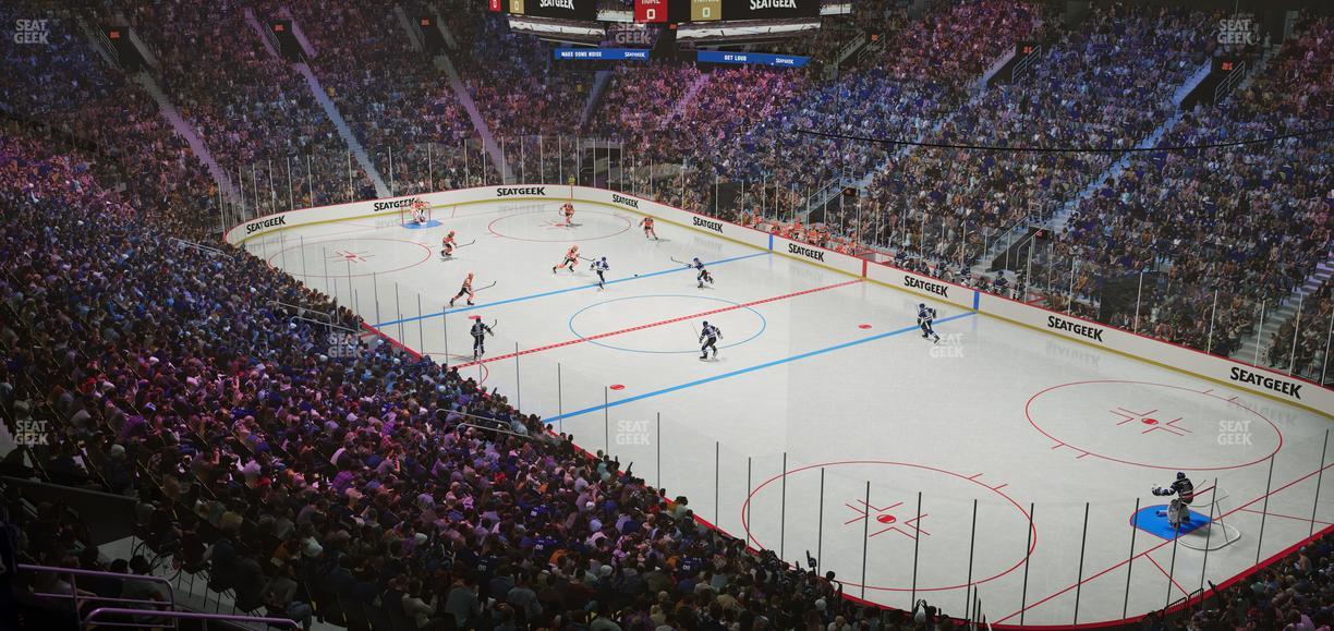 Scotiabank Arena - Section Executive Suite 201 Seat View
