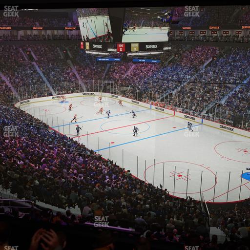 Scotiabank Arena - Section Executive Suite 201 Seat View