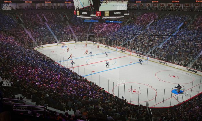 Scotiabank Arena - Section Executive Suite 201 Seat View