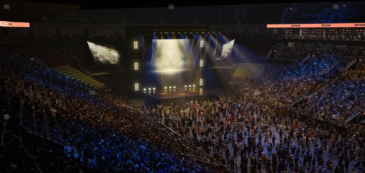 Scotiabank Arena - Section Executive Suite 201 Seat View