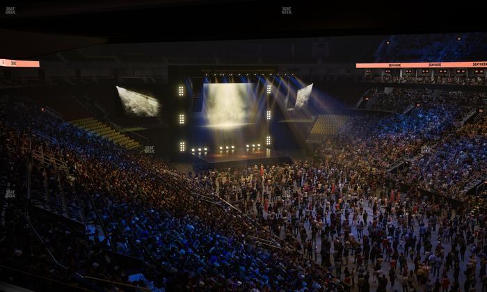 Scotiabank Arena - Section Executive Suite 201 Seat View