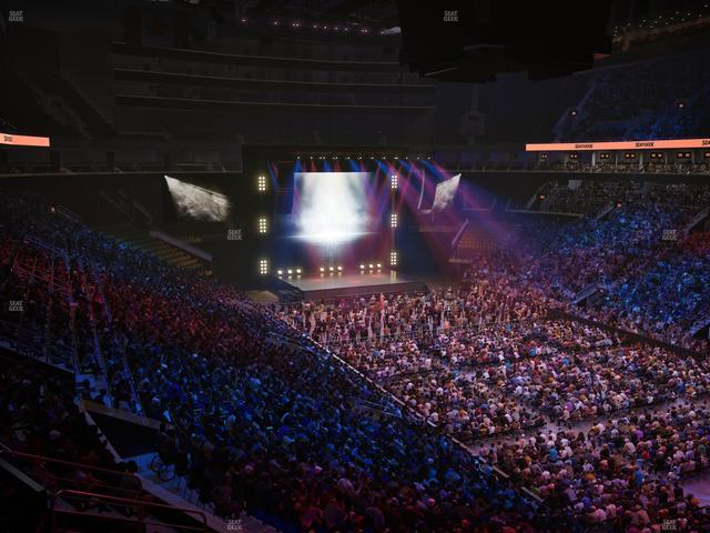 Scotiabank Arena - Section Executive Suite 201 Seat View