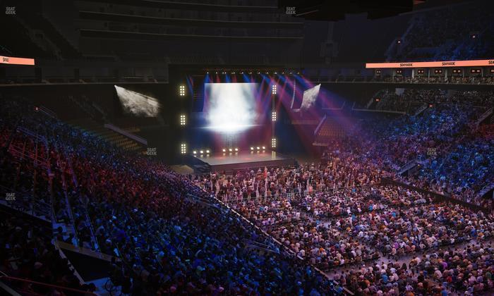 Scotiabank Arena - Section Executive Suite 201 Seat View