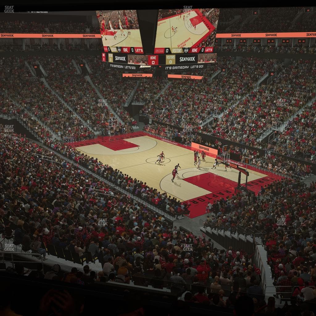 Scotiabank Arena - Section Executive Suite 201 Seat View