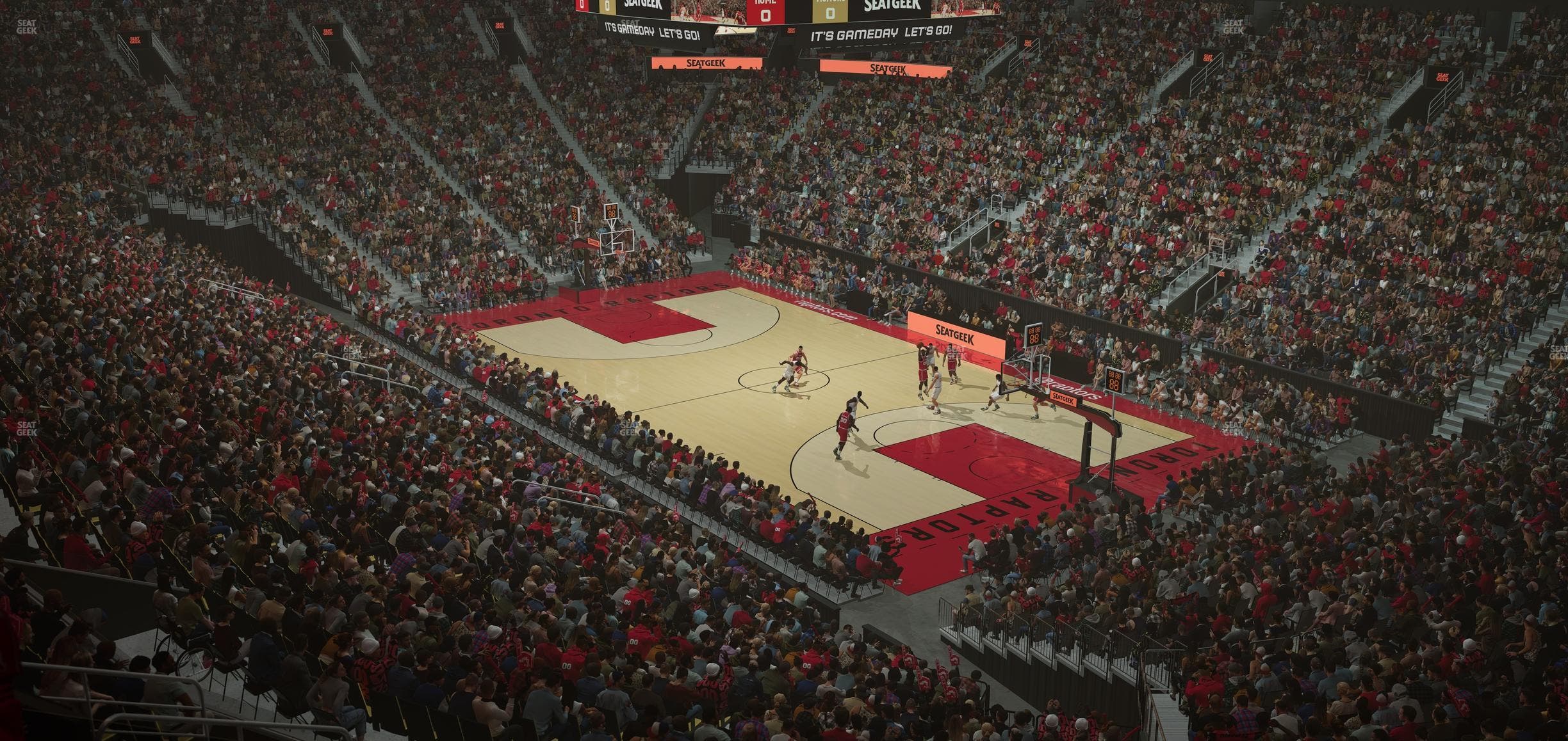 Scotiabank Arena - Section Executive Suite 201 Seat View