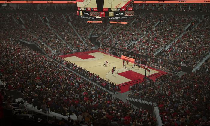 Scotiabank Arena - Section Executive Suite 201 Seat View