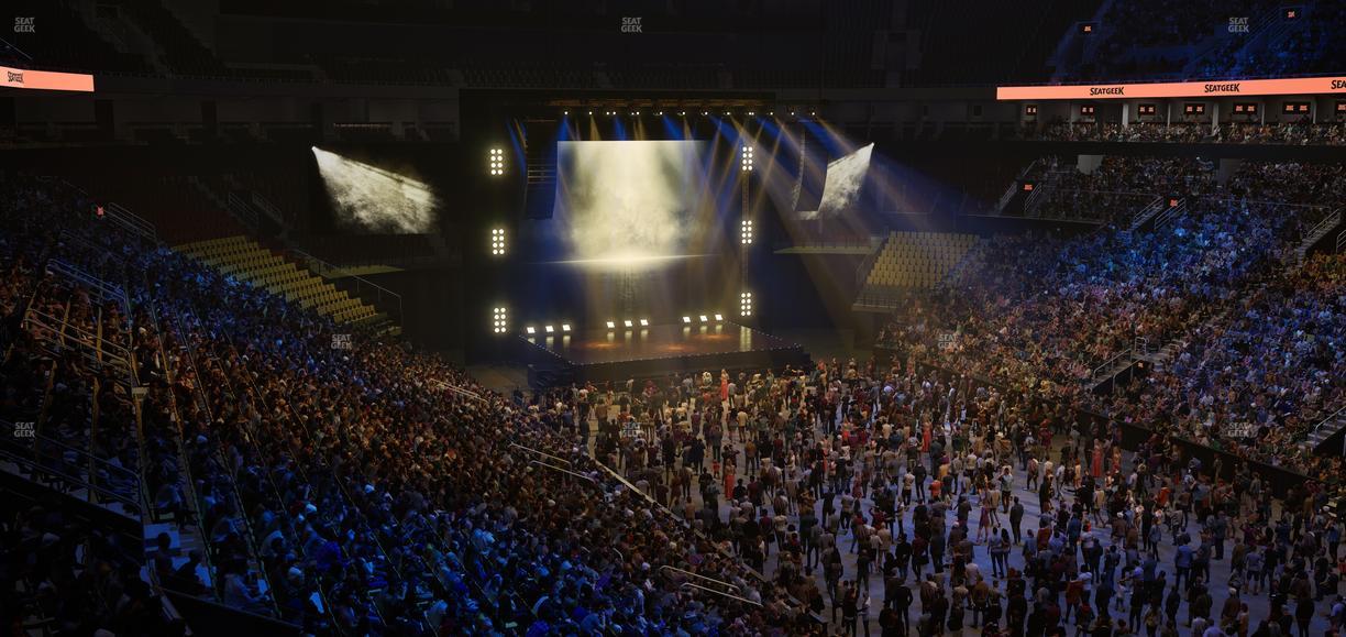 Scotiabank Arena - Section Executive Suite 201 Seat View