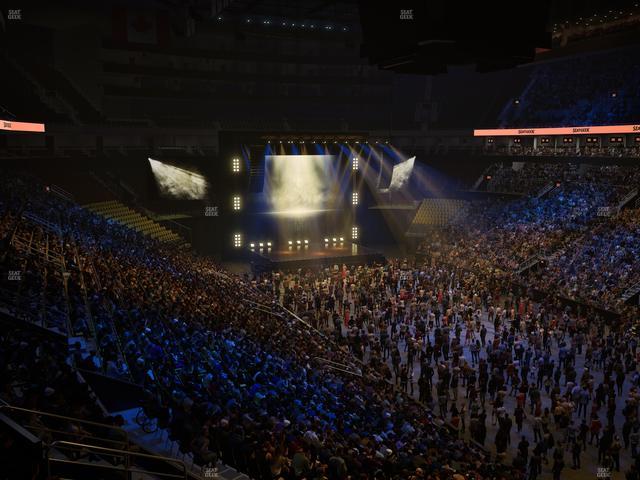 Scotiabank Arena - Section Executive Suite 201 Seat View