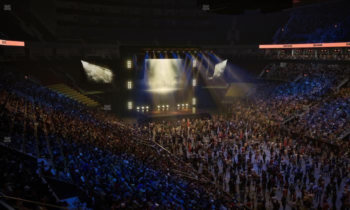 Scotiabank Arena - Section Executive Suite 201 Seat View