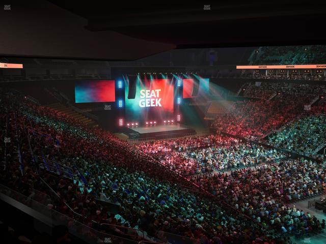 Scotiabank Arena - Section Executive Suite 202 Seat View