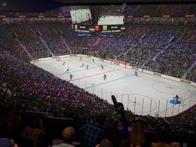 Scotiabank Arena - Section Executive Suite 202 Seat View Scotiabank Arena - Section Executive Suite 202 Seat View