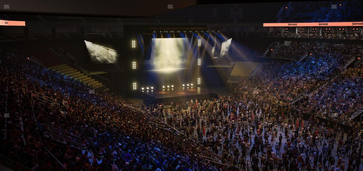 Scotiabank Arena - Section Executive Suite 202 Seat View