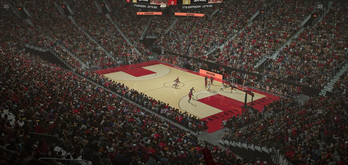 Scotiabank Arena - Section Executive Suite 202 Seat View