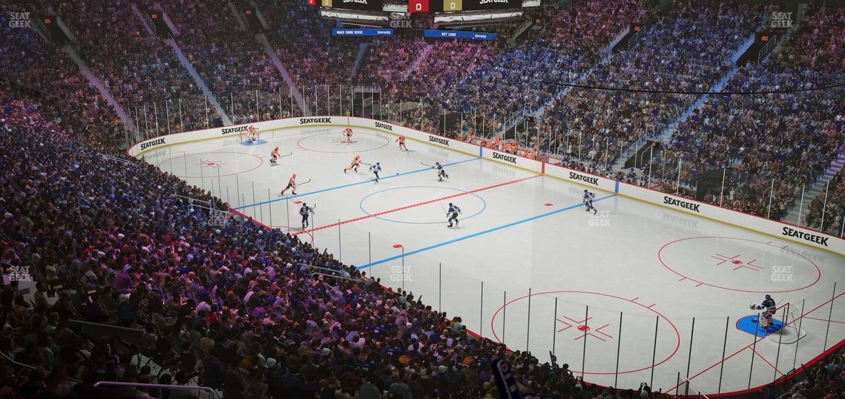 Scotiabank Arena - Section Executive Suite 202 Seat View