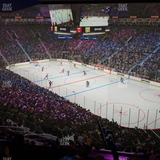 Scotiabank Arena - Section Executive Suite 202 Seat View