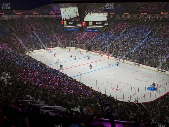 Scotiabank Arena - Section Executive Suite 202 Seat View