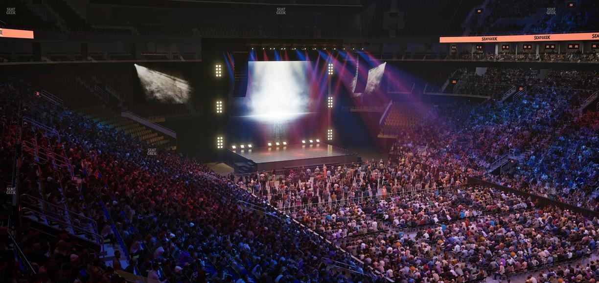 Scotiabank Arena - Section Executive Suite 202 Seat View