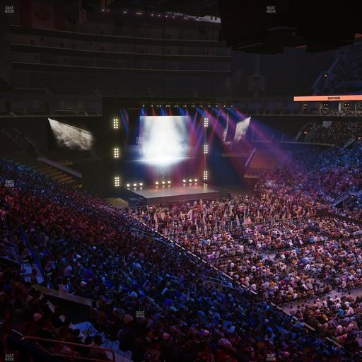 Scotiabank Arena - Section Executive Suite 202 Seat View
