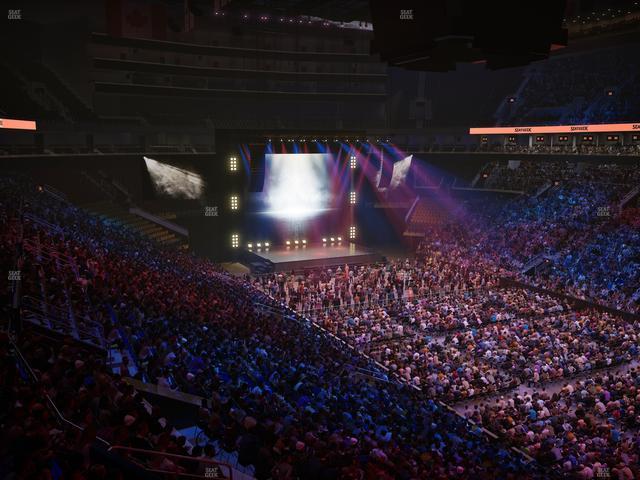 Scotiabank Arena - Section Executive Suite 202 Seat View