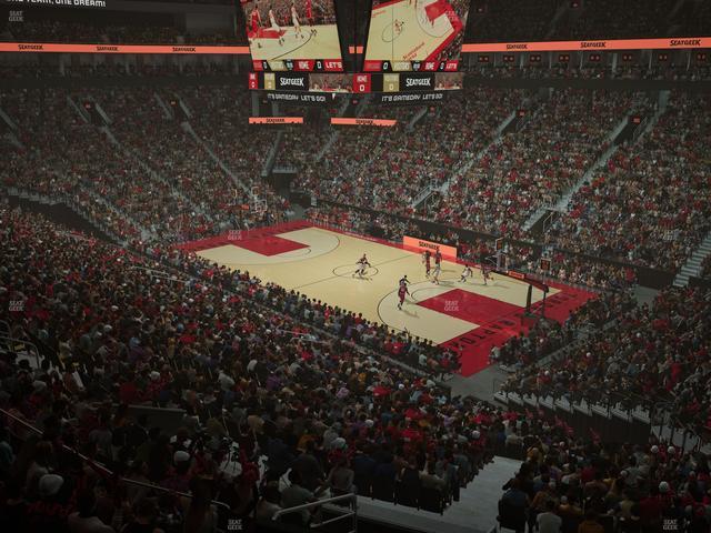 Scotiabank Arena - Section Executive Suite 203 Seat View