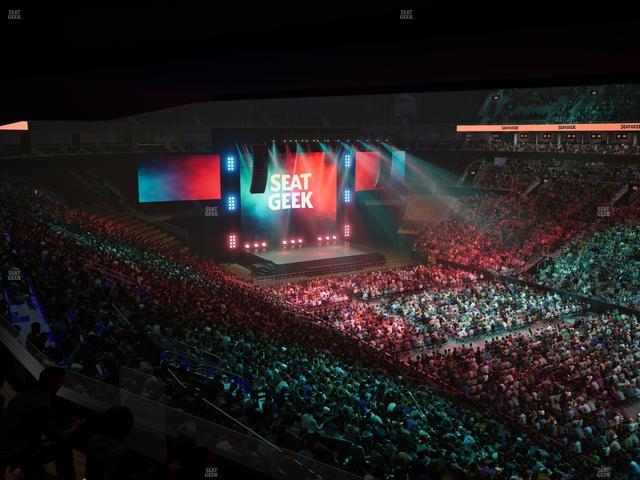 Scotiabank Arena - Section Executive Suite 203 Seat View