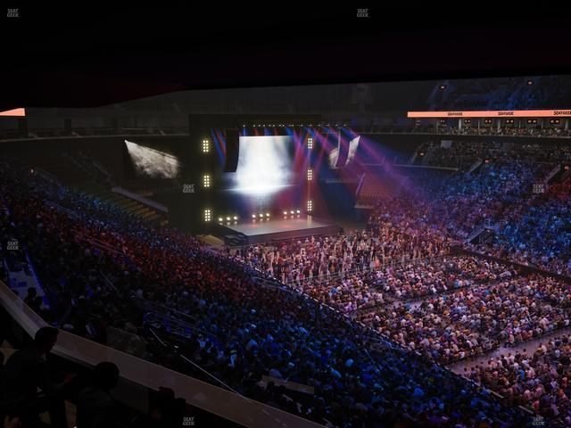 Scotiabank Arena - Section Executive Suite 203 Seat View