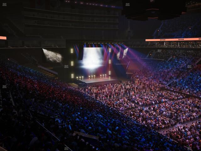 Scotiabank Arena - Section Executive Suite 203 Seat View