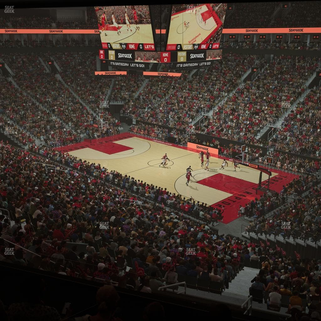 Scotiabank Arena - Section Executive Suite 203 Seat View