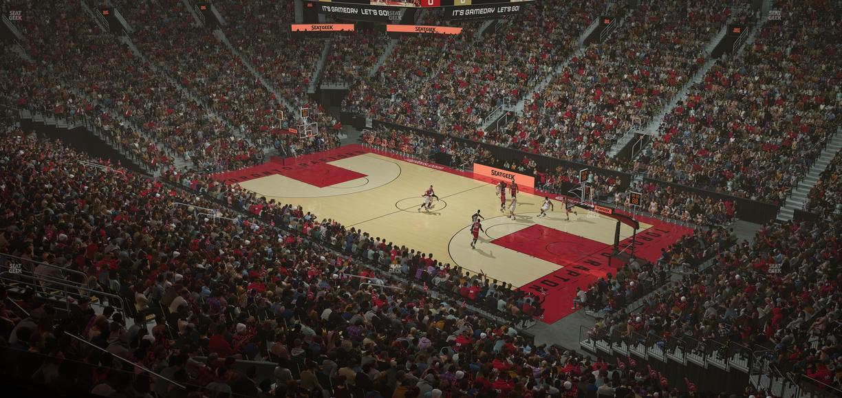 Scotiabank Arena - Section Executive Suite 203 Seat View