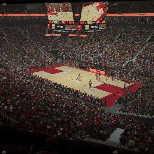 Scotiabank Arena - Section Executive Suite 203 Seat View