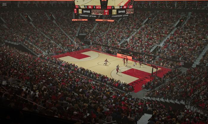 Scotiabank Arena - Section Executive Suite 203 Seat View