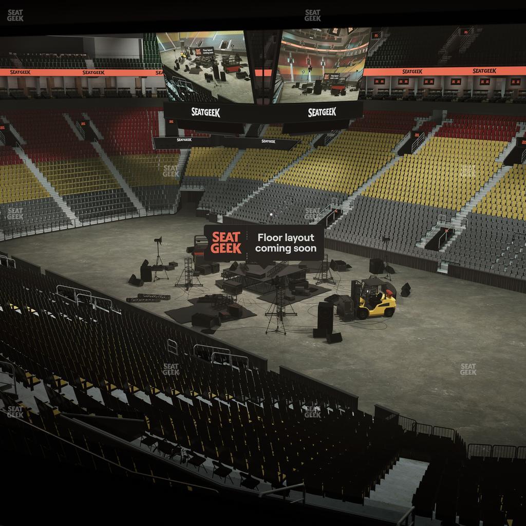 Scotiabank Arena - Section Executive Suite 203 Seat View