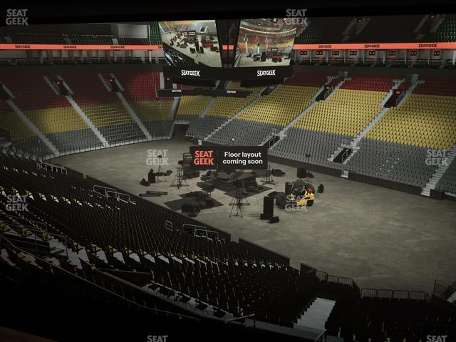 Scotiabank Arena - Section Executive Suite 203 Seat View