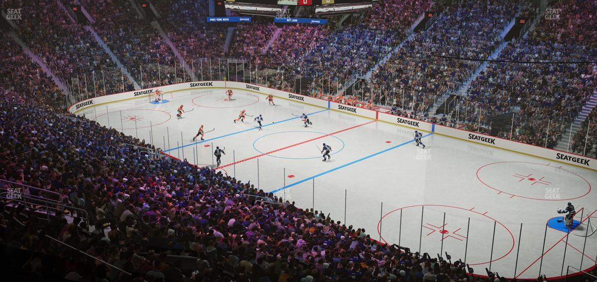 Scotiabank Arena - Section Executive Suite 203 Seat View