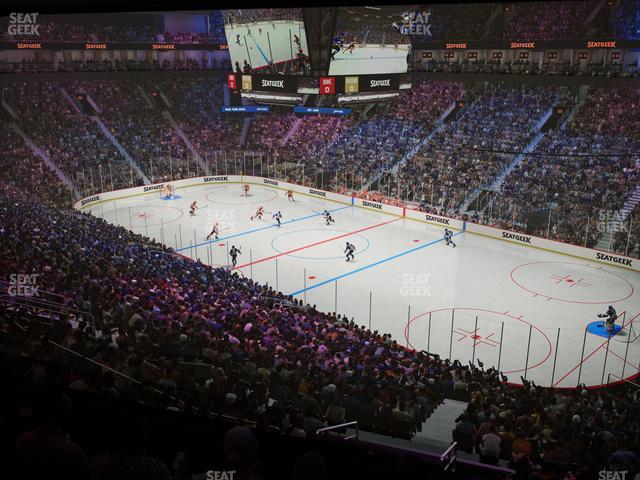 Scotiabank Arena - Section Executive Suite 203 Seat View