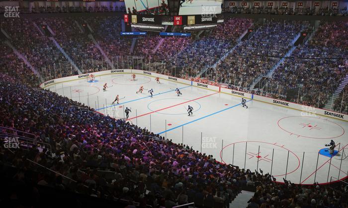 Scotiabank Arena - Section Executive Suite 203 Seat View