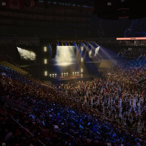 Scotiabank Arena - Section Executive Suite 203 Seat View