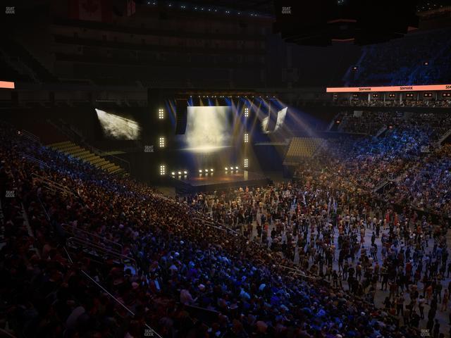 Scotiabank Arena - Section Executive Suite 203 Seat View