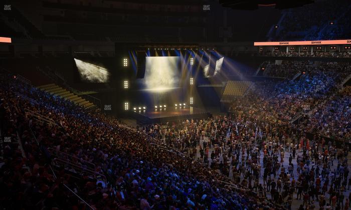 Scotiabank Arena - Section Executive Suite 203 Seat View