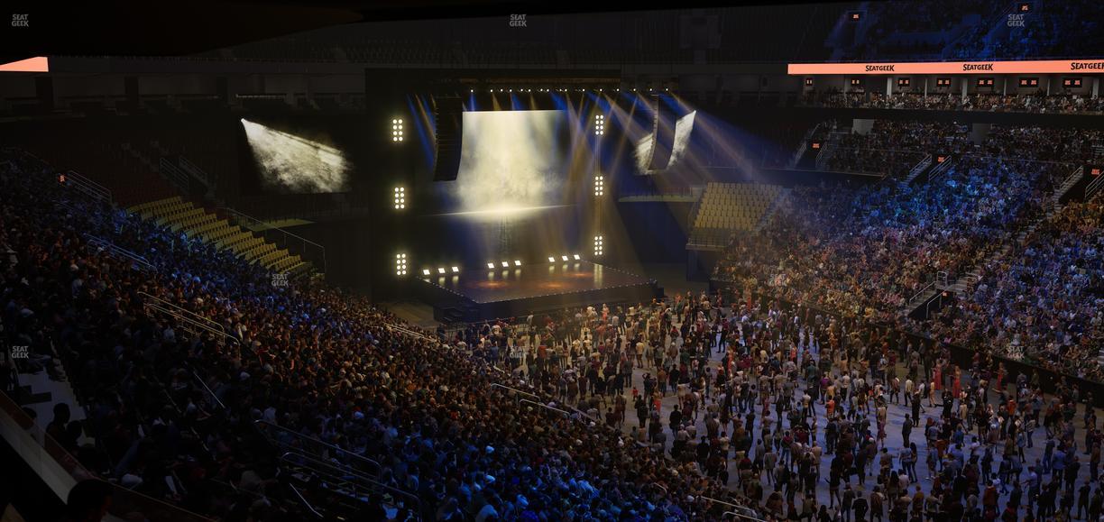 Scotiabank Arena - Section Executive Suite 203 Seat View