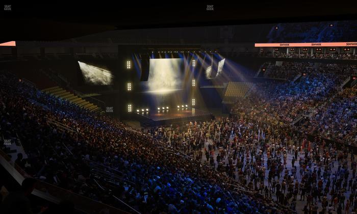 Scotiabank Arena - Section Executive Suite 203 Seat View