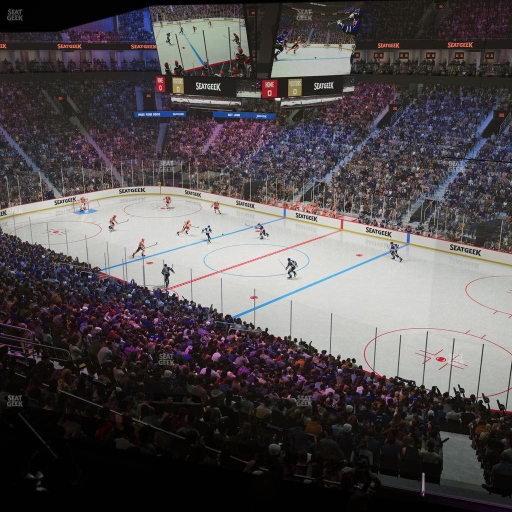 Scotiabank Arena - Section Executive Suite 204 Seat View