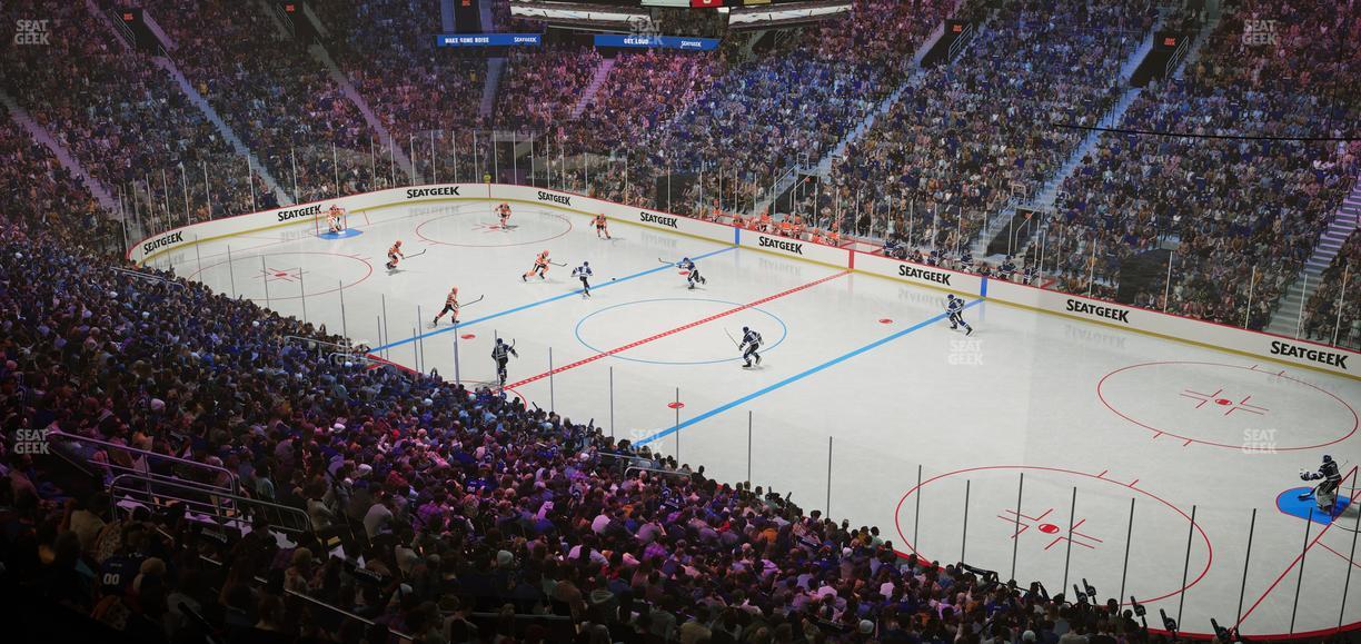 Scotiabank Arena - Section Executive Suite 204 Seat View