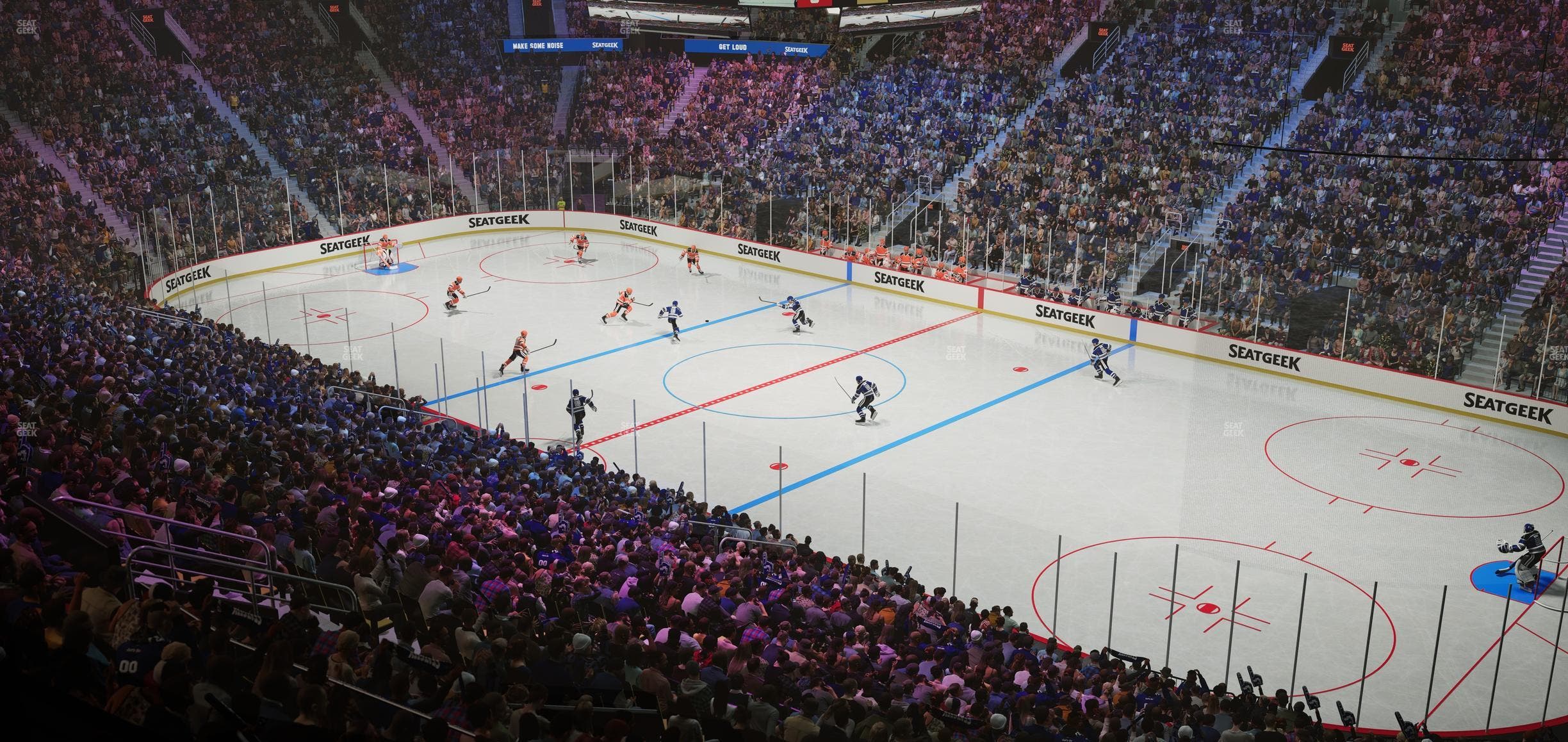 Scotiabank Arena - Section Executive Suite 204 Seat View