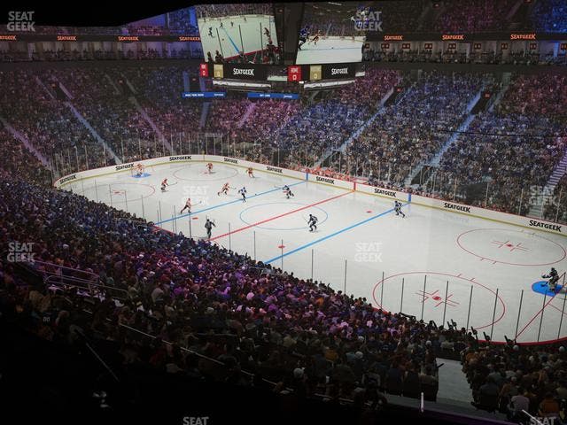 Scotiabank Arena - Section Executive Suite 204 Seat View