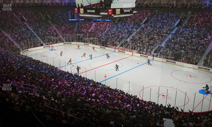 Scotiabank Arena - Section Executive Suite 204 Seat View