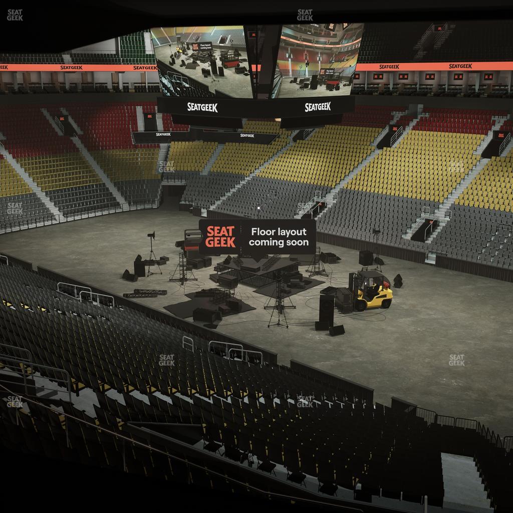 Scotiabank Arena - Section Executive Suite 204 Seat View